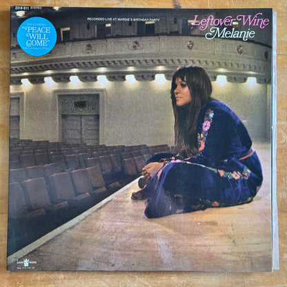 Melanie - Leftover Wine