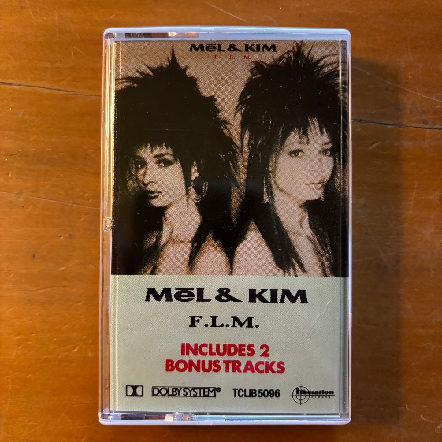 Bananarama - The Greatest Hits Collection (cassette)