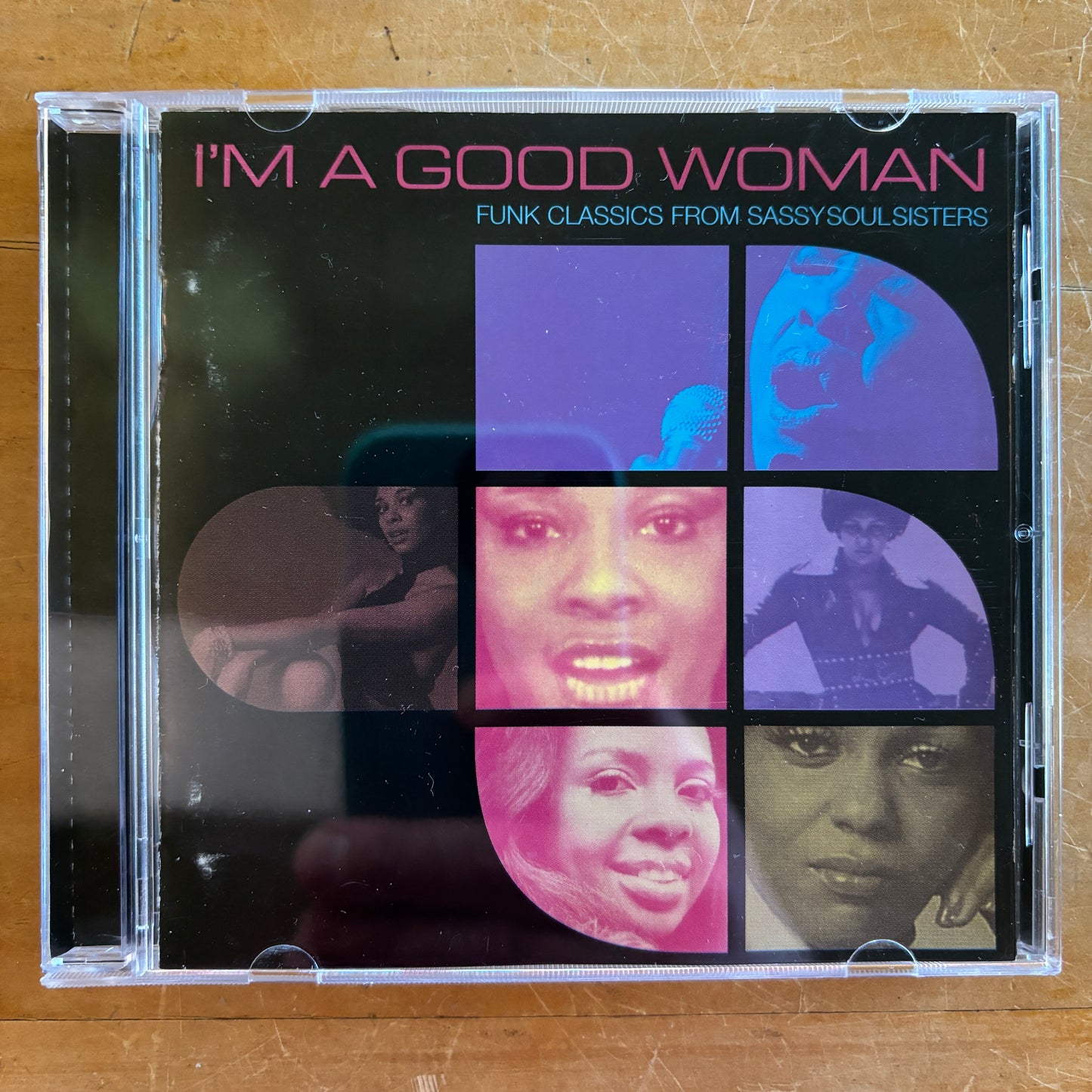 Various - I'm A Good Woman (CD)