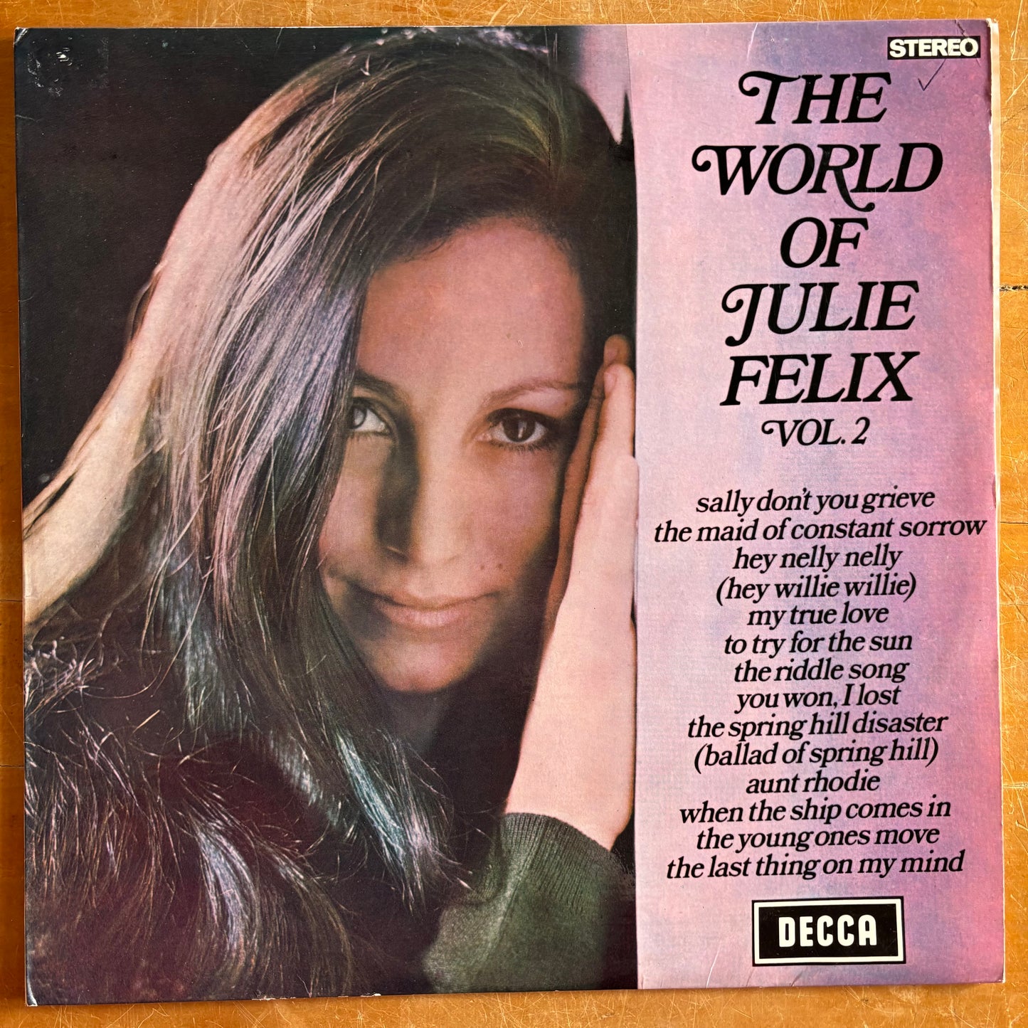 Julie Felix - The World Of Julie Felix Vol.2