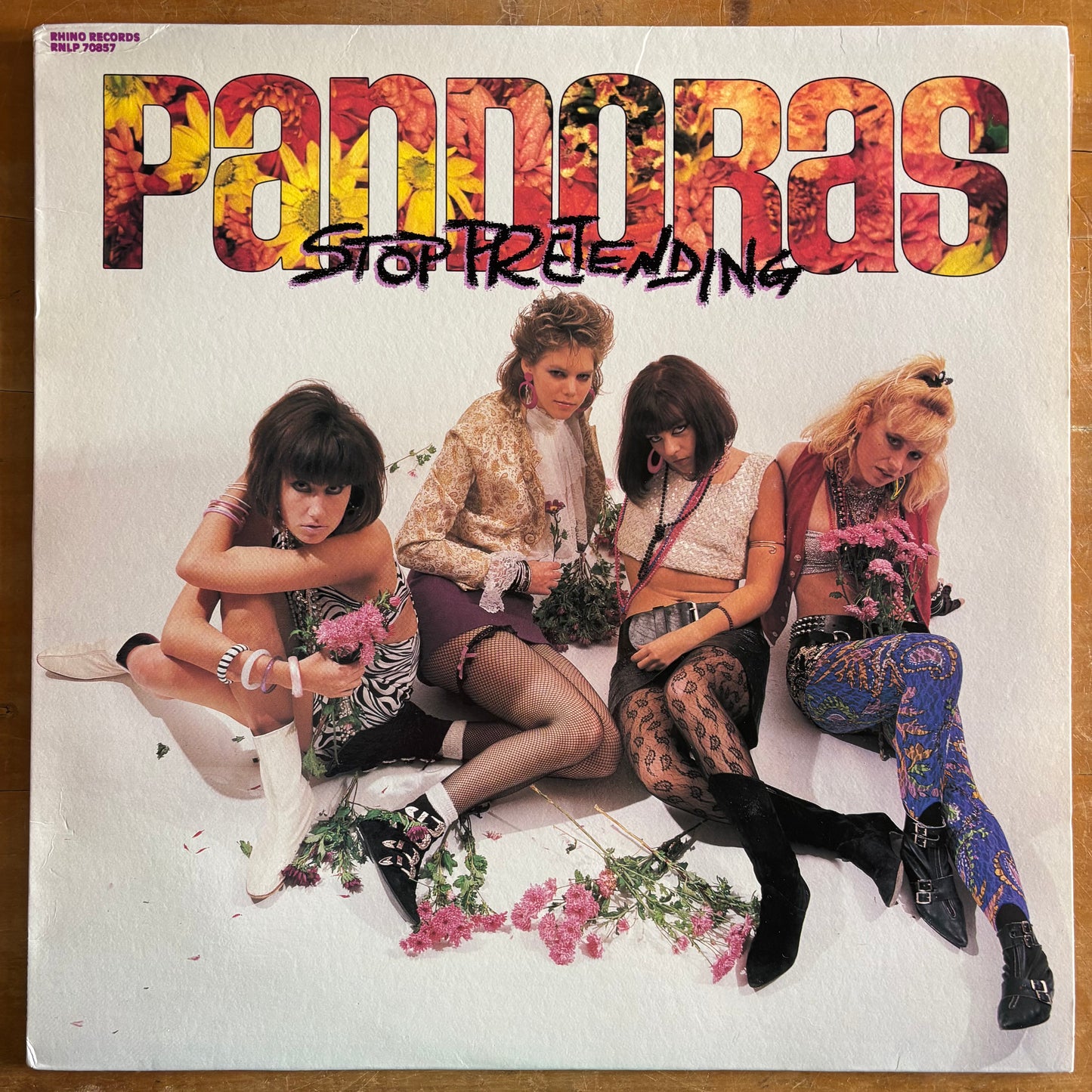 The Pandoras - Stop Pretending