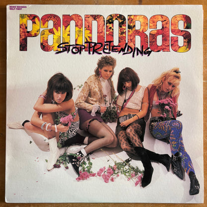 The Pandoras - Stop Pretending
