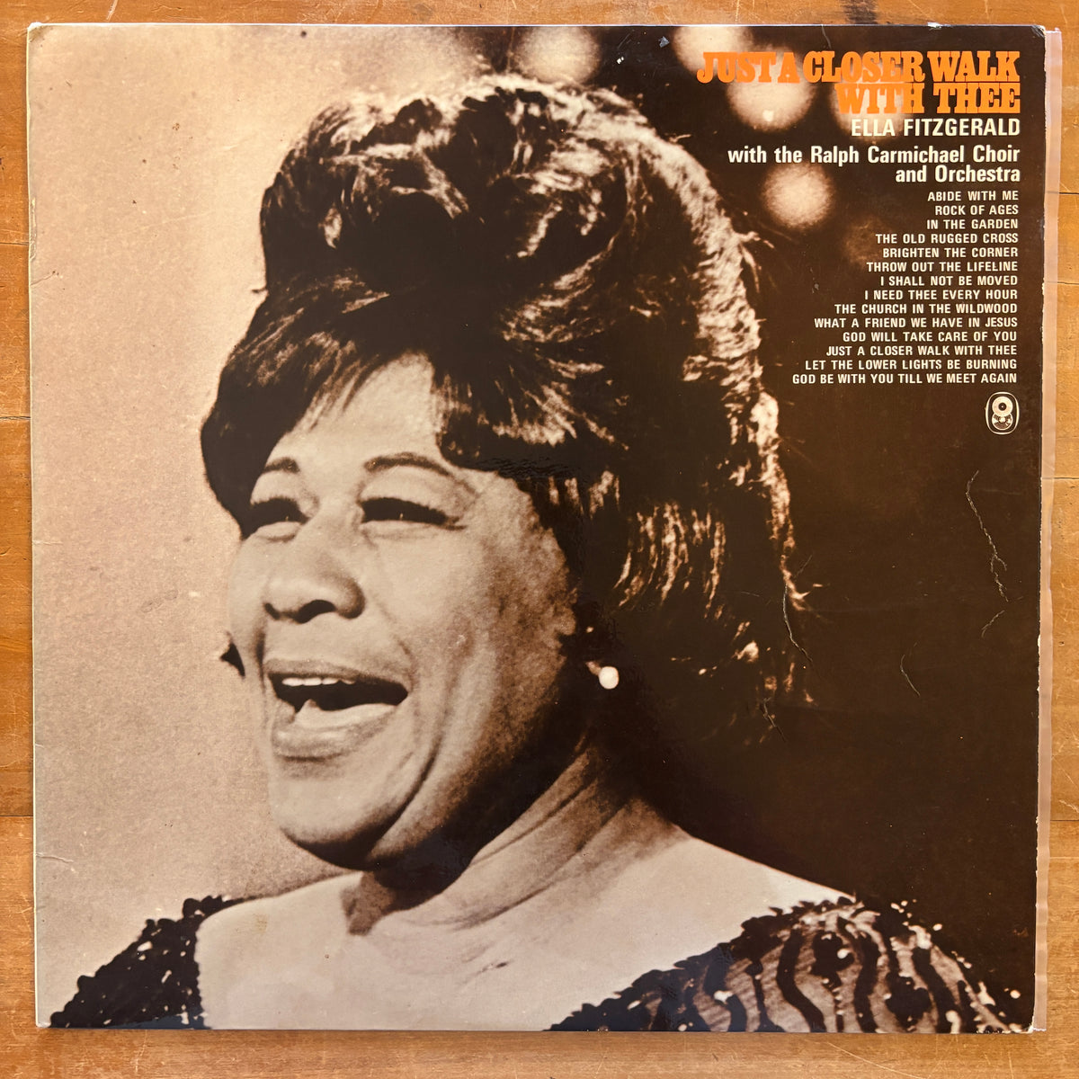 Ella Fitzgerald - Just A Closer Walk With Thee