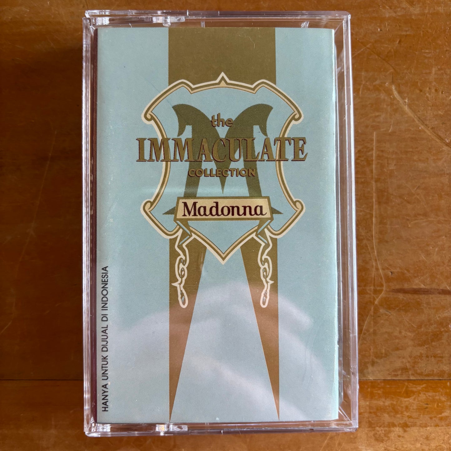 Madonna - The Immaculate Collection (cassette)