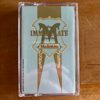 Madonna - The Immaculate Collection (cassette)