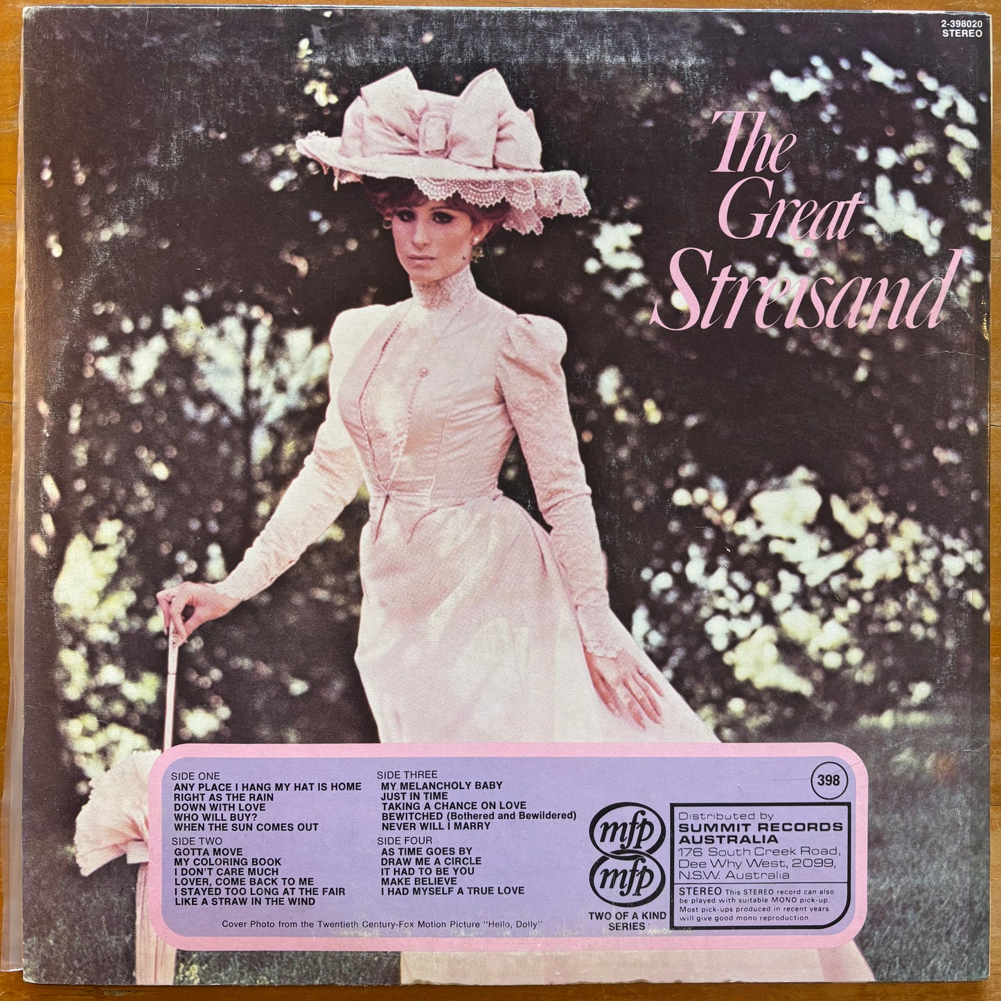 Barbra Streisand - The Great Streisand (2xLP)