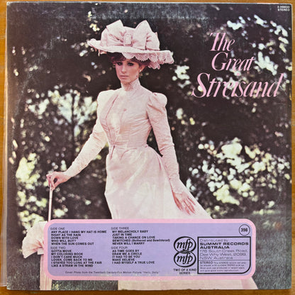 Barbra Streisand - The Great Streisand (2xLP)