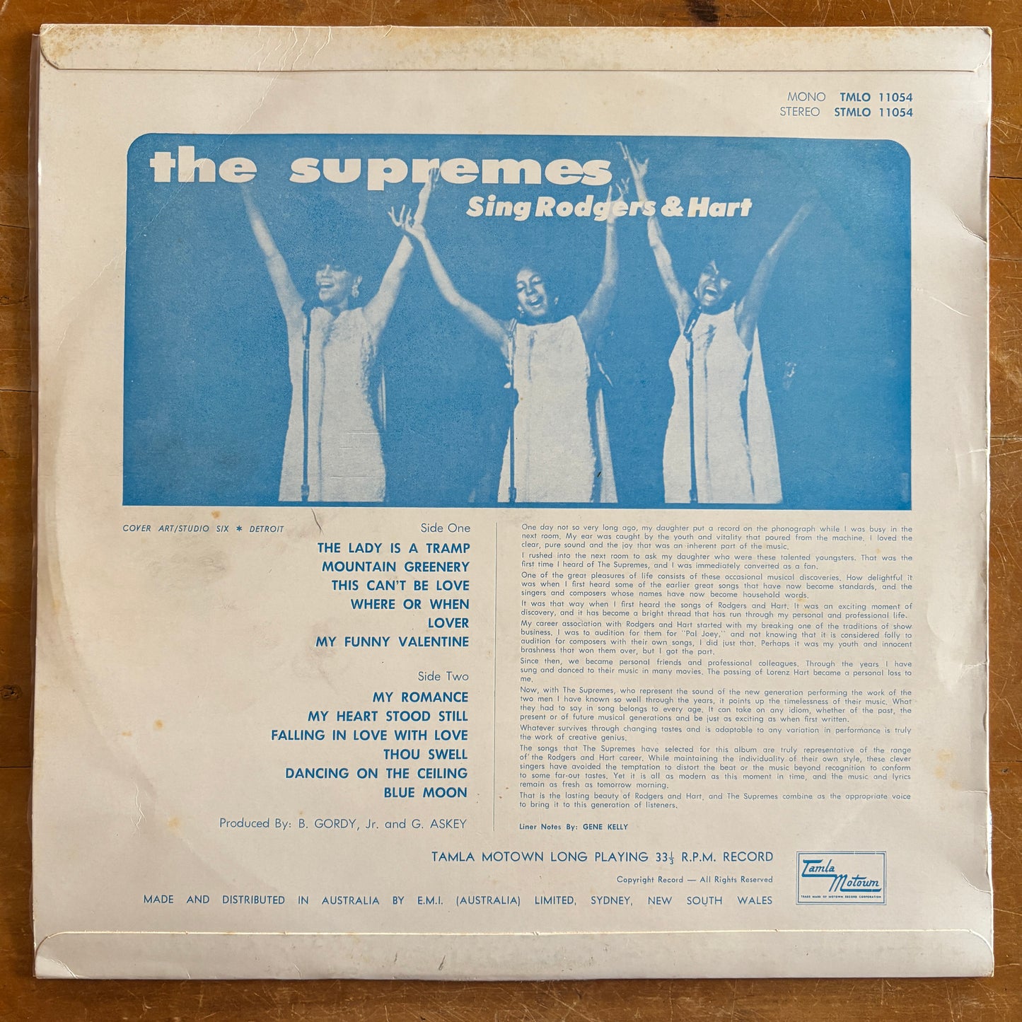 The Supremes - Sing Rodgers & Hart