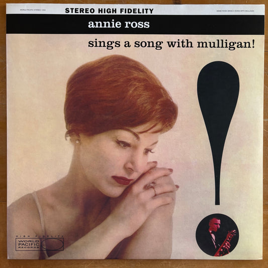 Annie Ross - Sings A Song With Mulligan!
