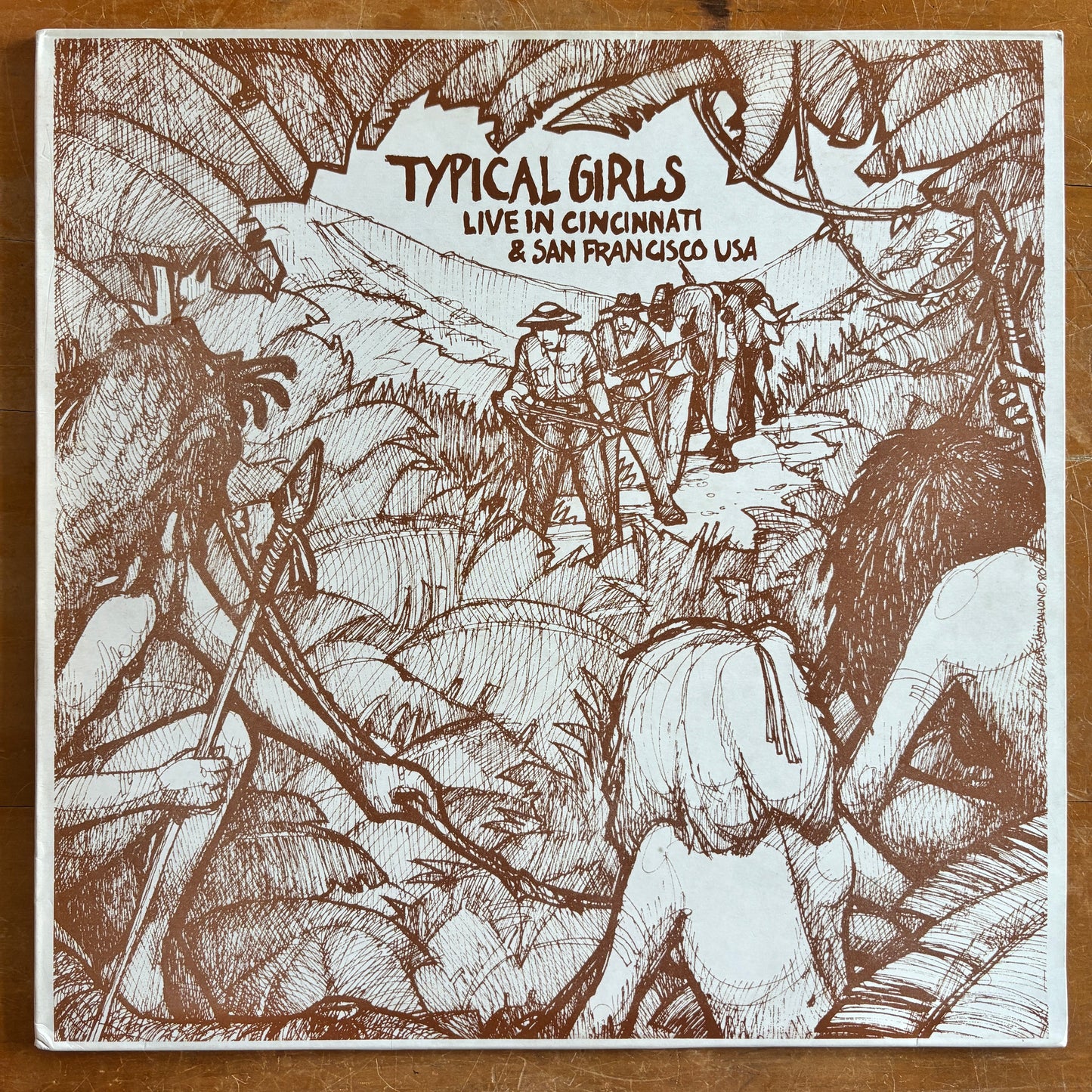 The Slits - Typical Girls: Live In Cincinatti &amp; San Fransisco USA