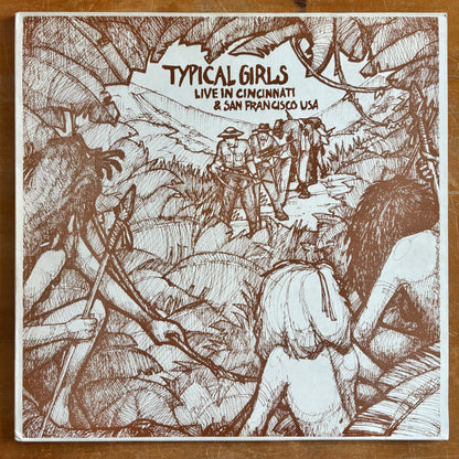 The Slits - Typical Girls: Live In Cincinatti &amp; San Fransisco USA