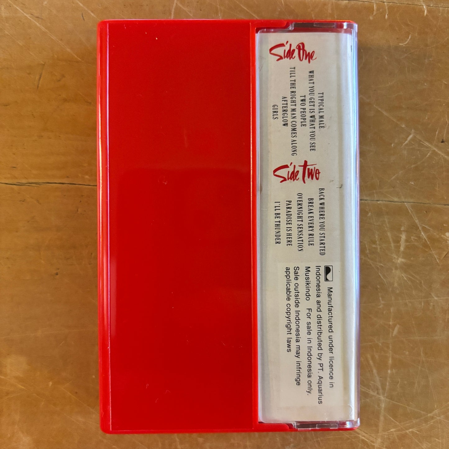 Tina Turner - Break Every Rule (cassette)