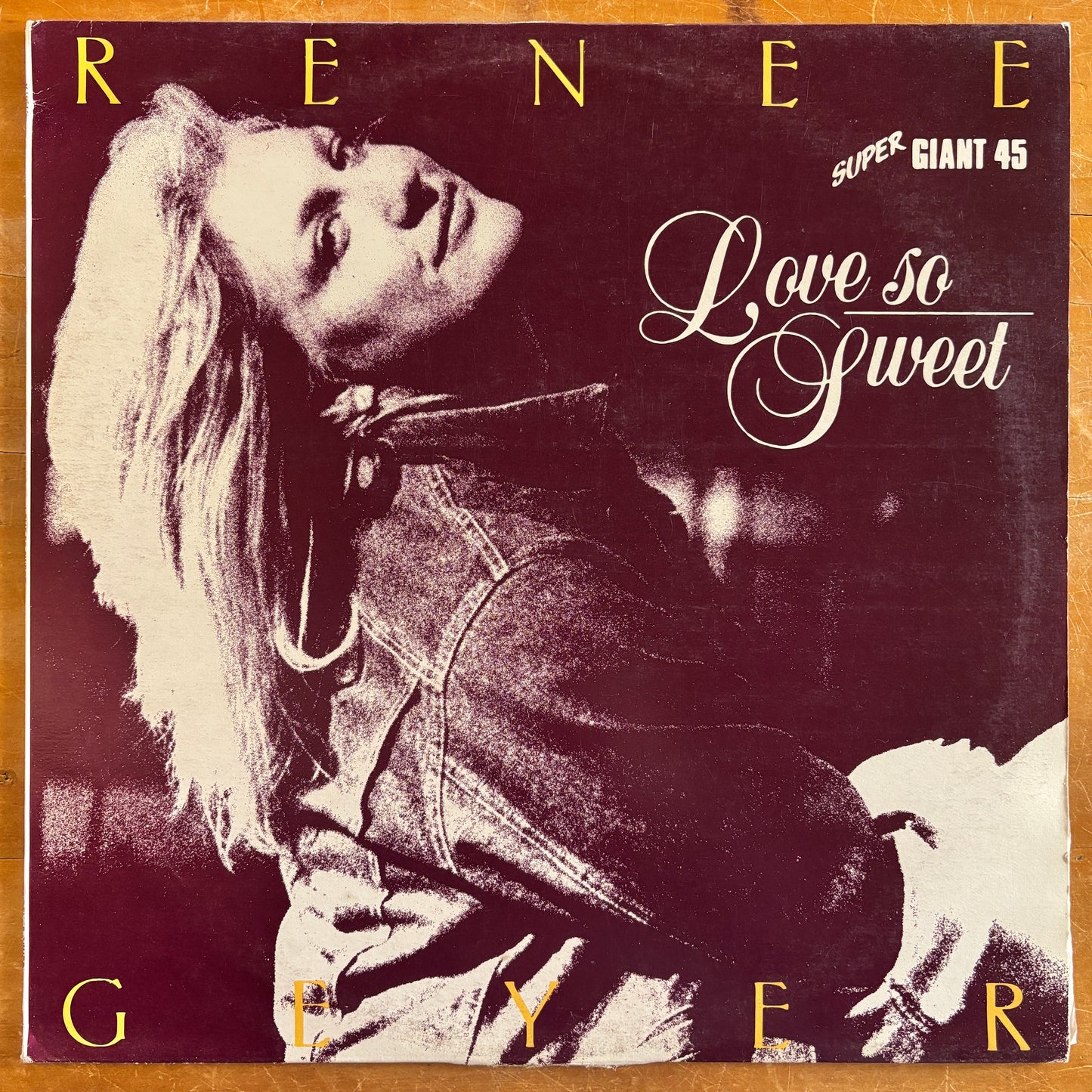 Renee Geyer - Love So Sweet (12" single)