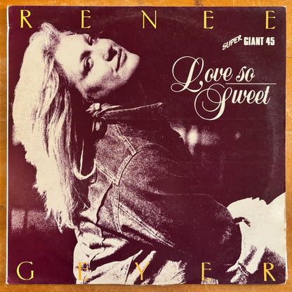 Renee Geyer - Love So Sweet (12" single)