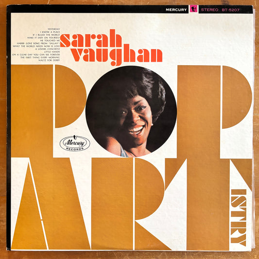 Sarah Vaughan - Pop Artistry