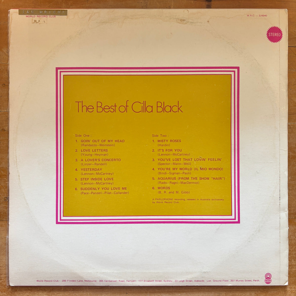 Cilla Black - The Best of Cilla Black