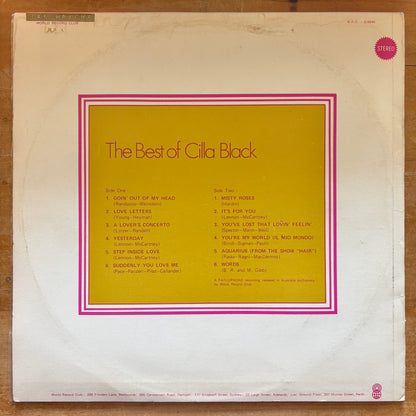 Cilla Black - The Best of Cilla Black