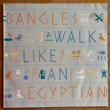 Bangles - Walk Like An Egyptian (12" single)