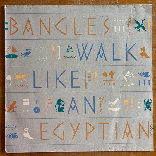 Bangles - Walk Like An Egyptian (12" single)