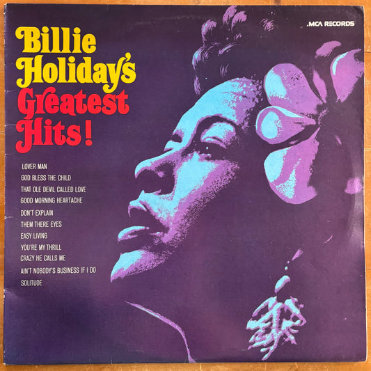 Billie Holiday - Greatest Hits!