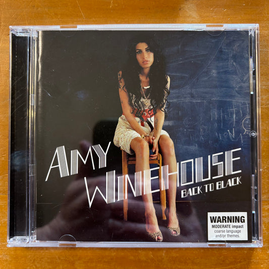 Amy Winehouse - Back To Black (CD)