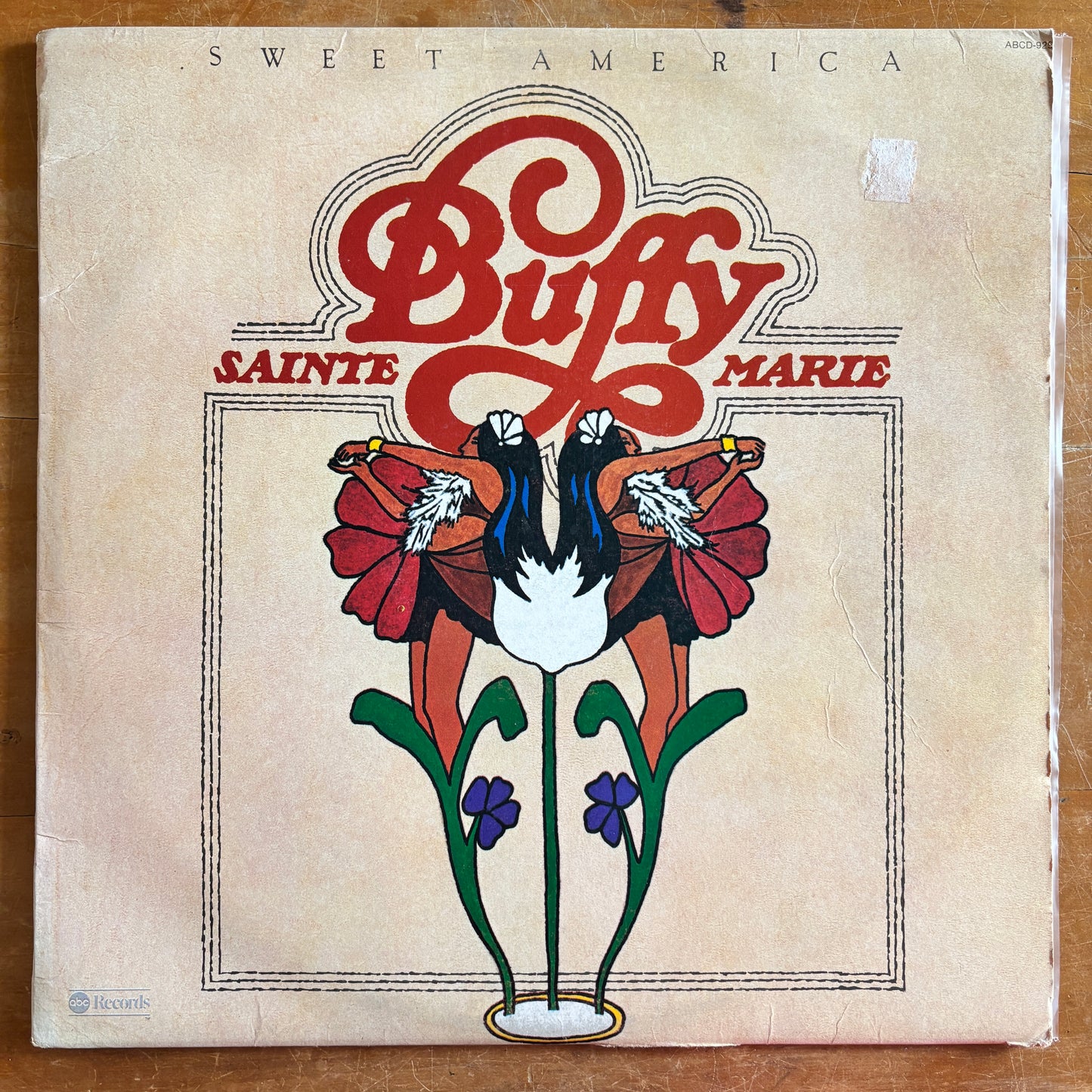Buffy Sainte-Marie - Sweet America