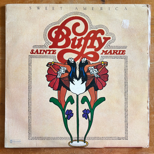 Buffy Sainte-Marie - Sweet America