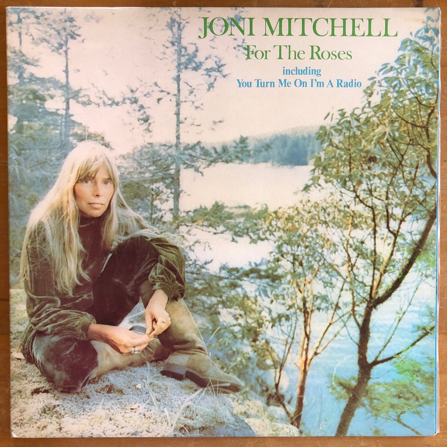 Joni Mitchell - For The Roses