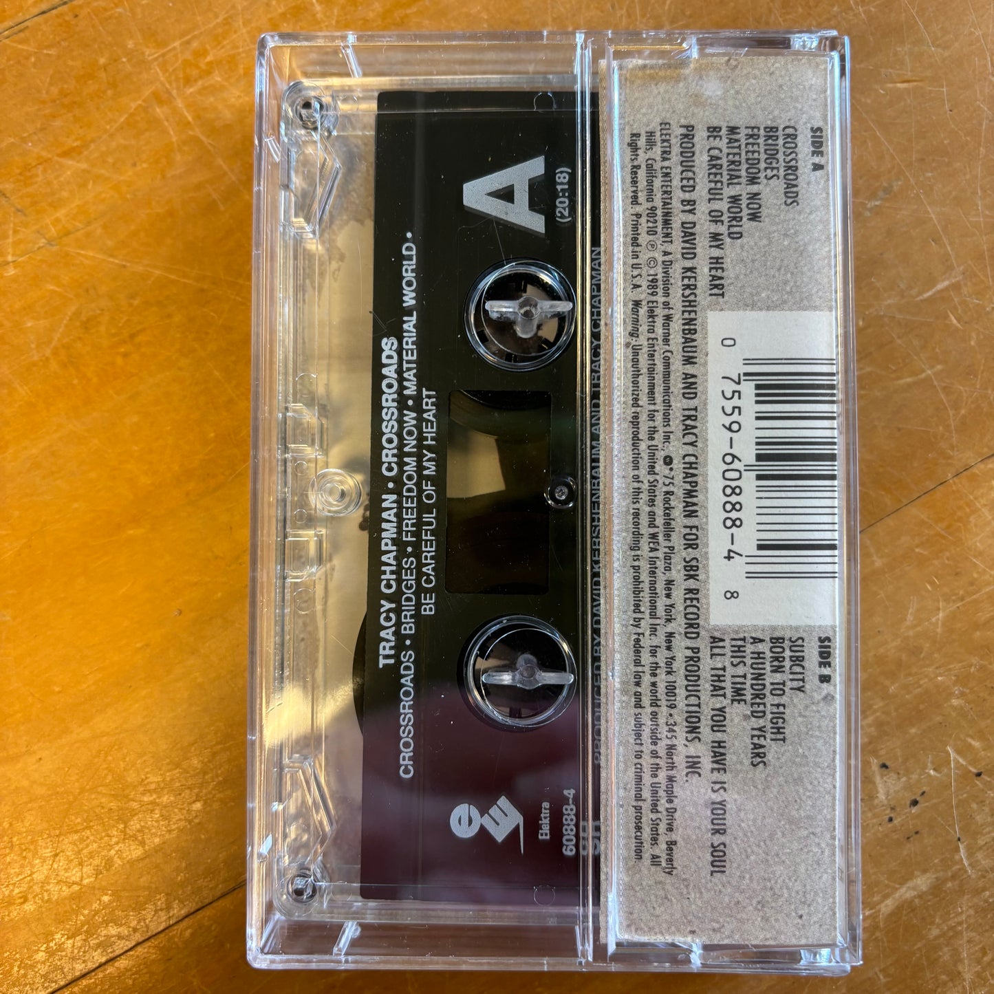 Tracy Chapman - Crossroads (Cassette)