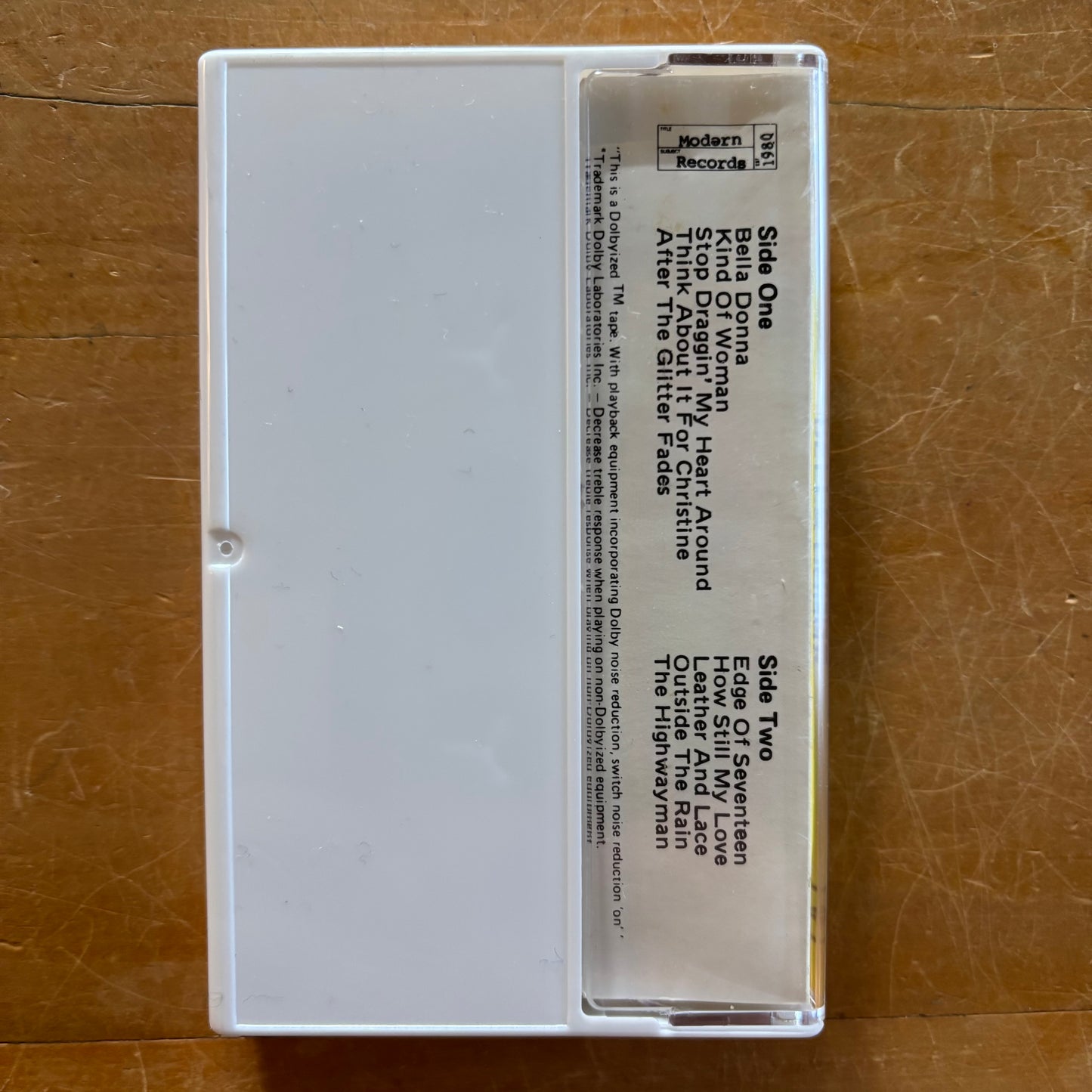 Stevie Nicks - Bella Donna (Cassette)