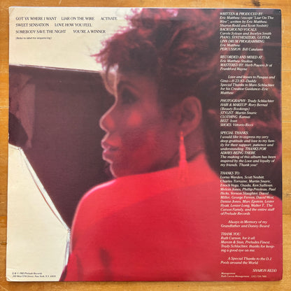 Sharon Redd - Love How You Feel