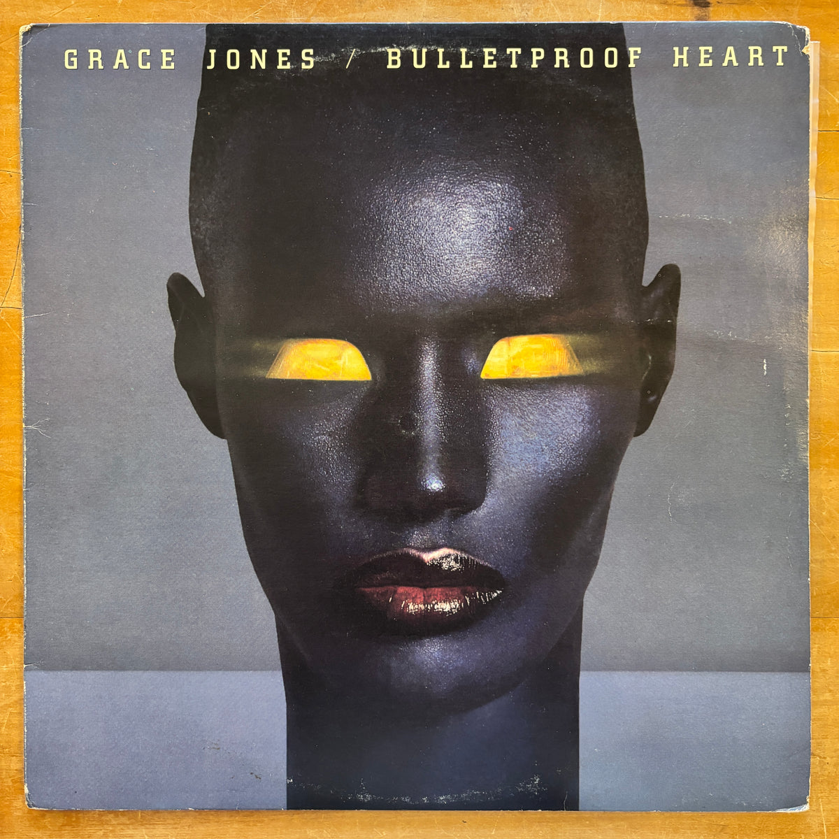 Grace Jones -Bulletproof Heart