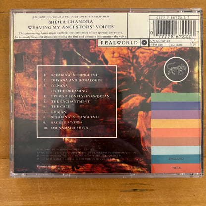 Shelia Chandra - Weaving My Ancestors’ Voices (CD)
