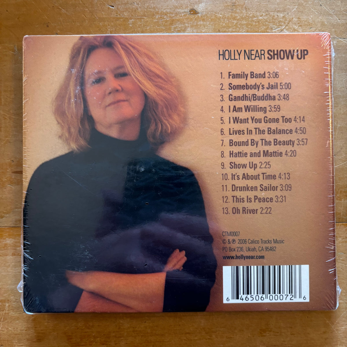 Holly Near - Show Up (CD)