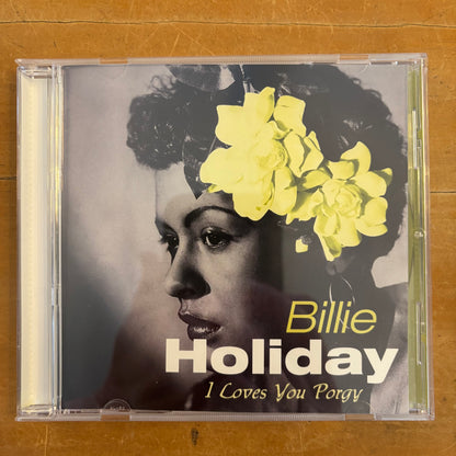 Billie Holiday - I Love you Porgy (CD)