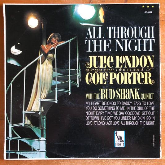 Julie London - All Through The Night