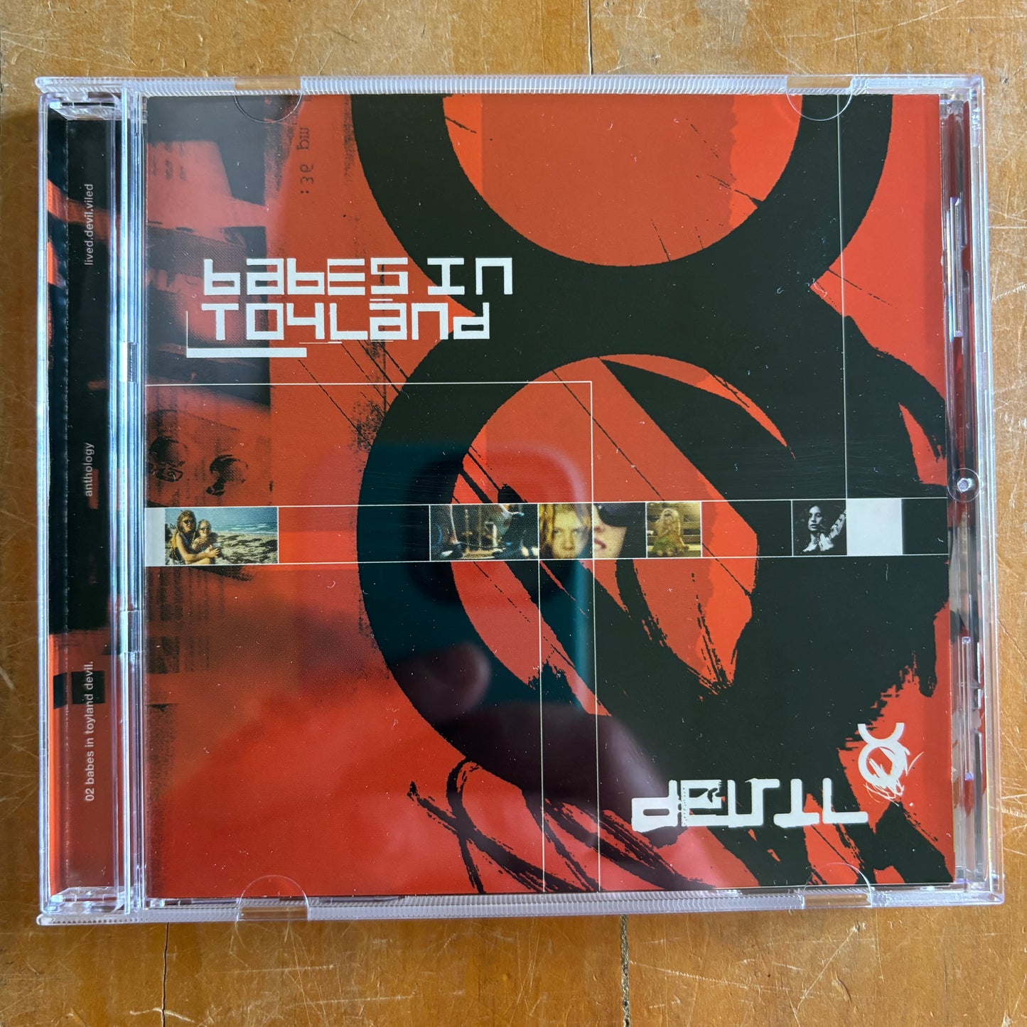 Babes In Toyland - Devil (CD)