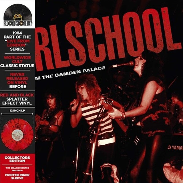 Girlschool - Live From The Camden Palace