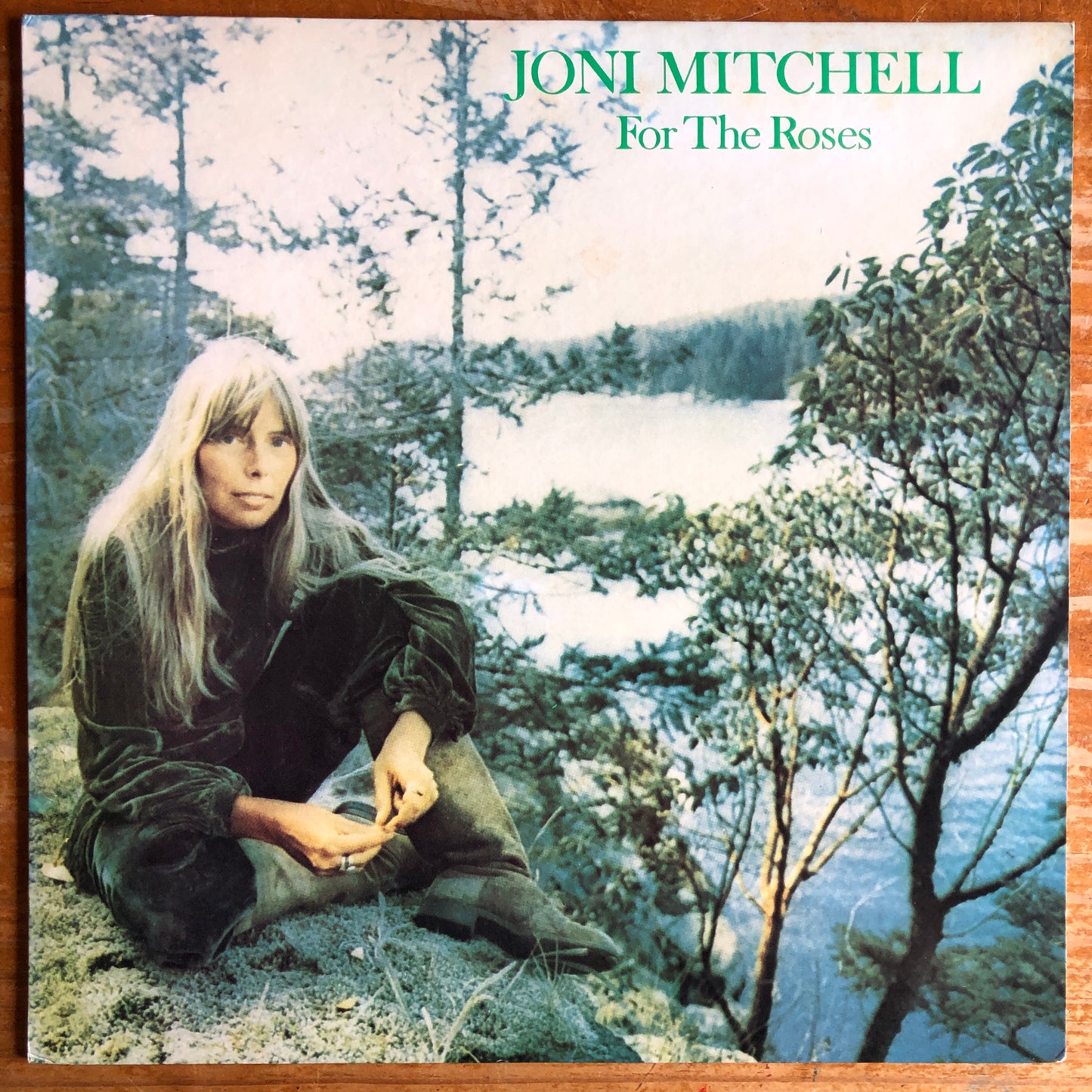 Joni Mitchell - For The Roses