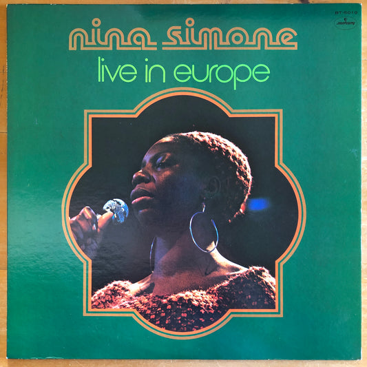 Nina Simone - Live In Europe