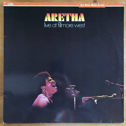 Aretha Franklin - Live At Fillmore West