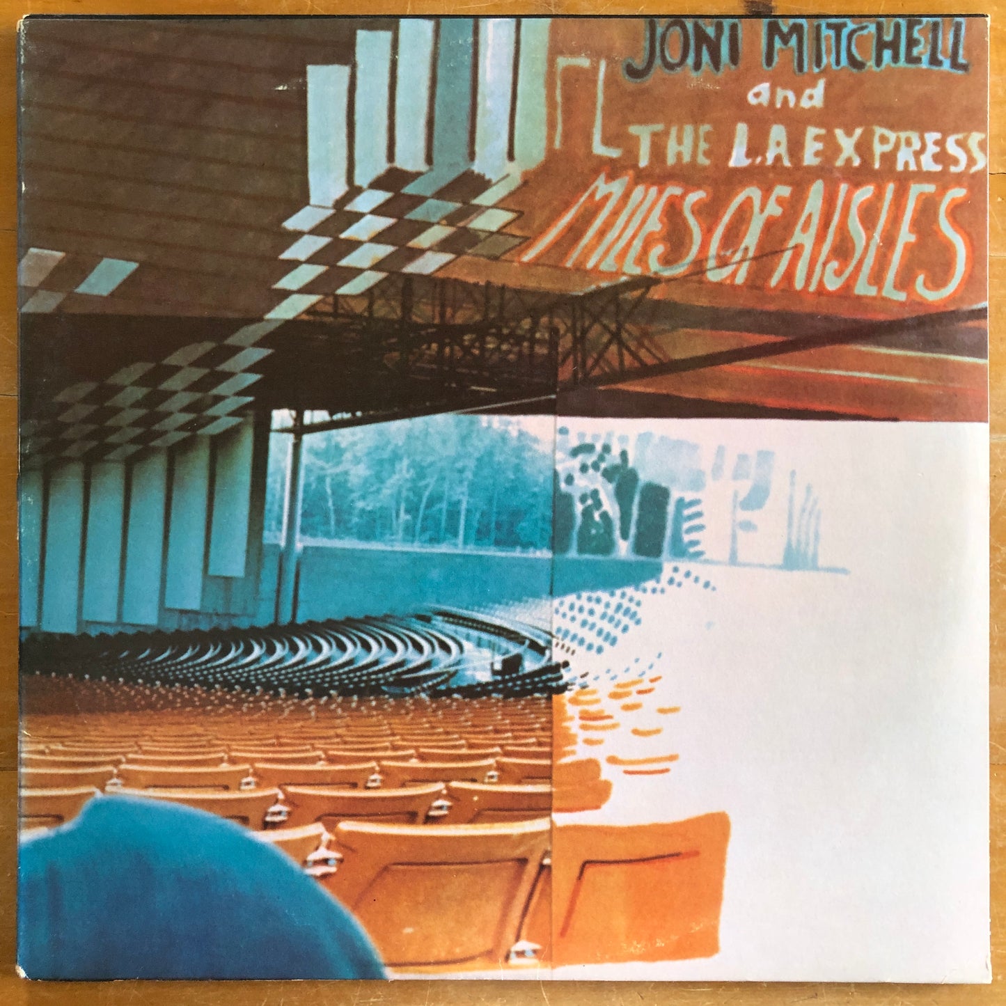 Joni Mitchell - Miles of Aisles (2xLP)