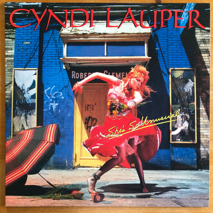 Cyndi Lauper - She's So Unusual