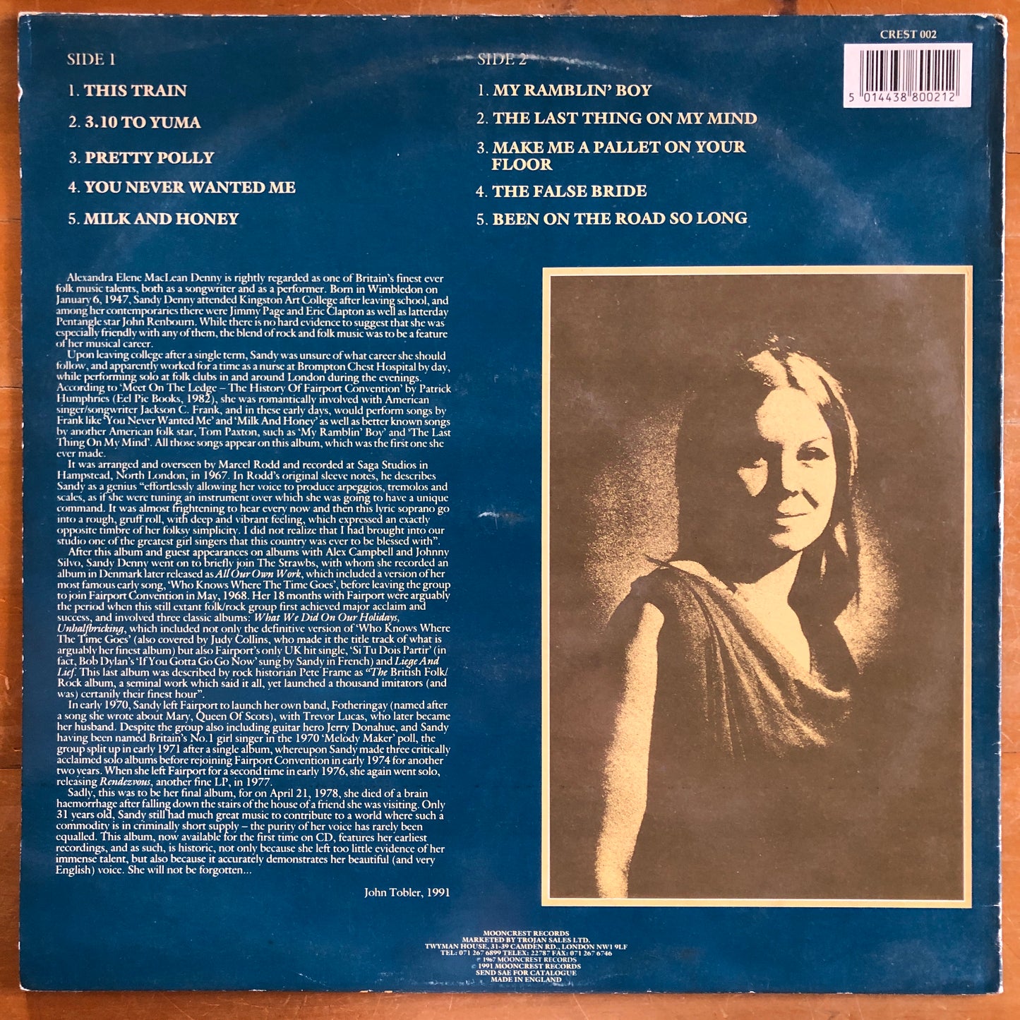 Sandy Denny - Original Sandy Denny