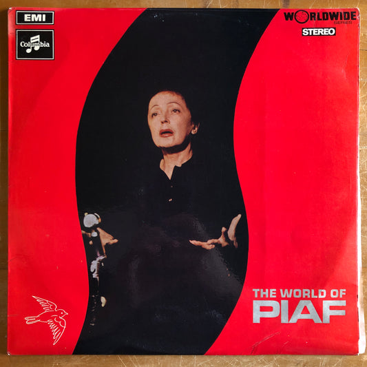 Edith Piaf - The World Of Piaf