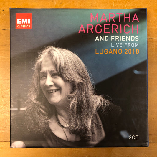 Martha Argerich and Friends - Live from Lugano 2010 (CD)