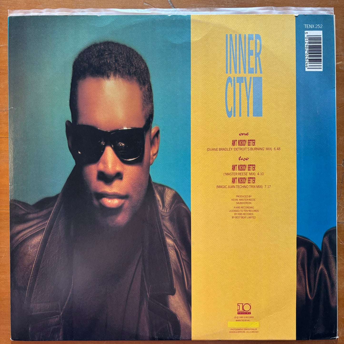 Inner City - Ain't Nobody Better (12" single)