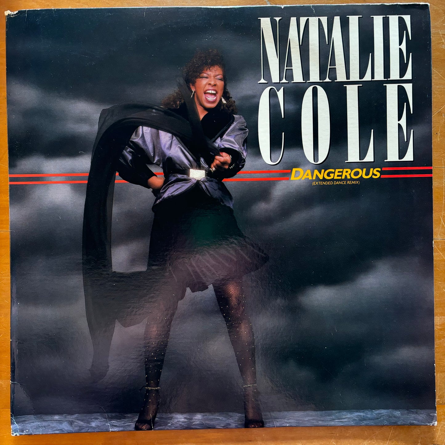 Natalie Cole - Dangerous (12" single)