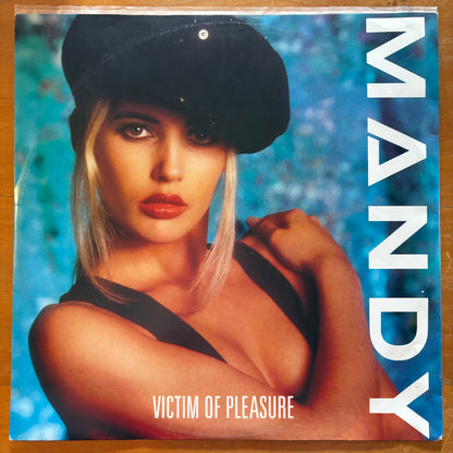 Mandy - Victim Of Pleasure (12" Single)