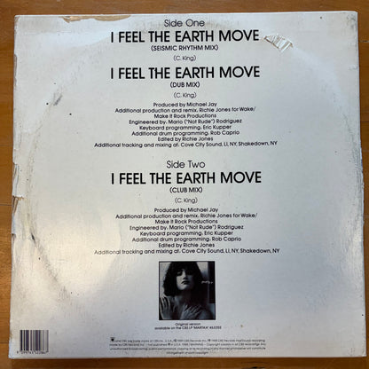 Martika - I Feel The Earth Move (12")